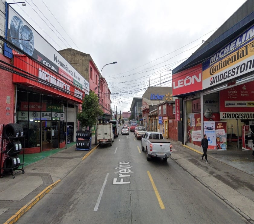 Locales en Arriedo Concepción Concepción - Fotos de Gran Local Comercial, con muy buena ubicación en esquina.