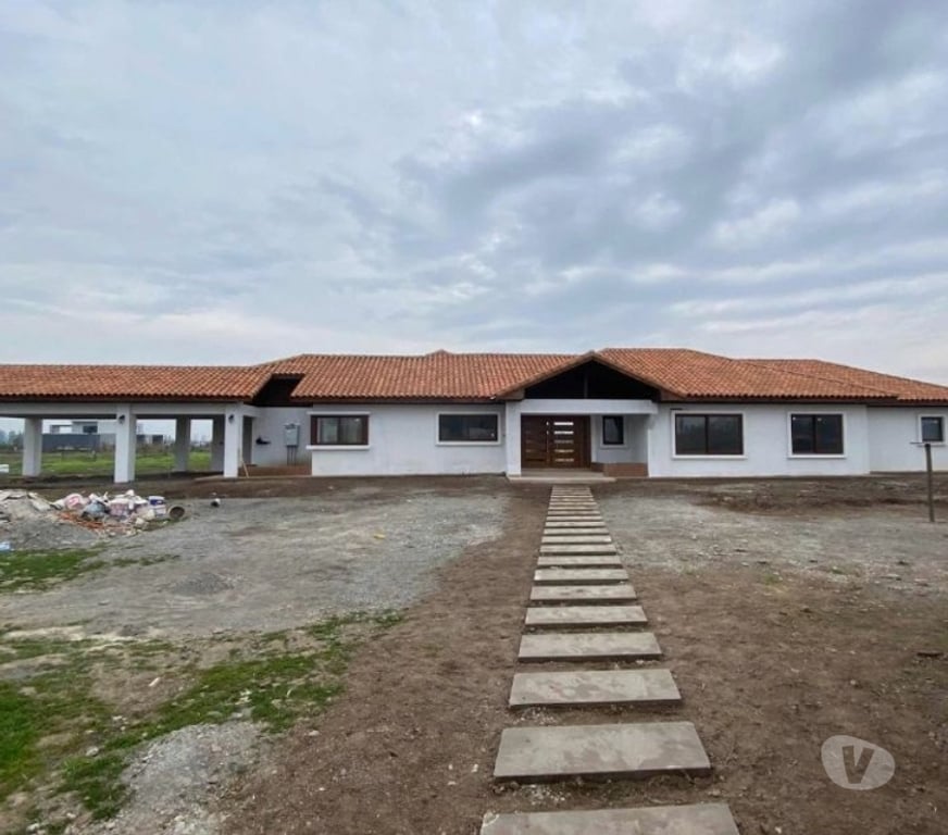 Bienes Raices Cachapoal Olivar - Fotos de Hermosa Casa Estilo Chilena El Olivar