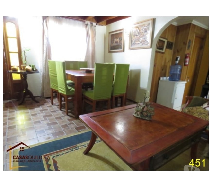 Bienes Raices Quillota Quillota - Fotos de Se vende, casa ubicada en un tradicional barrio.