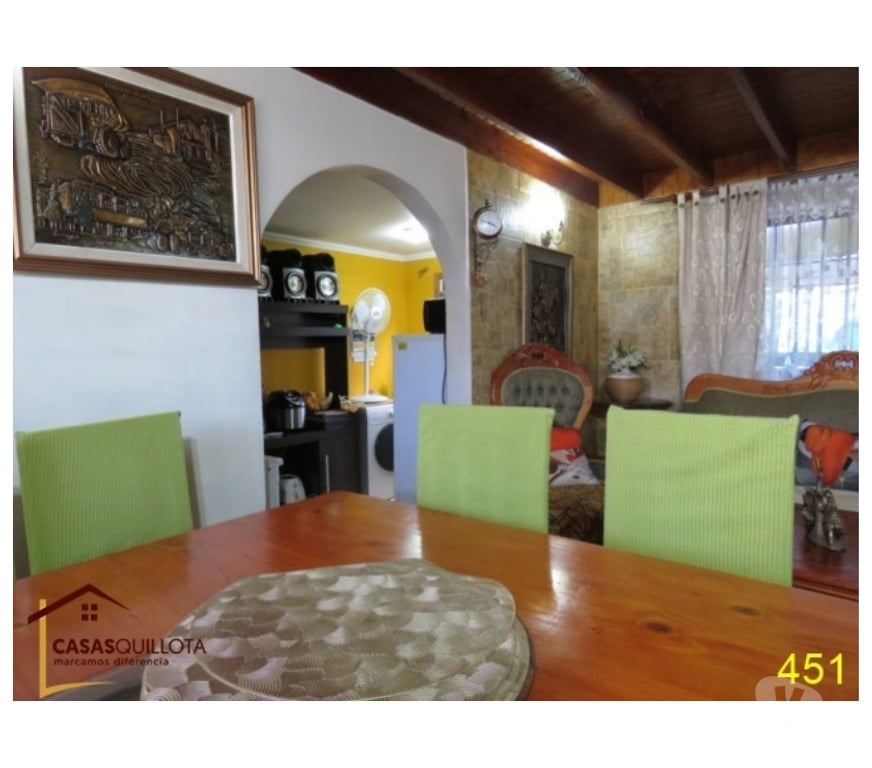 Bienes Raices Quillota Quillota - Fotos de Se vende, casa ubicada en un tradicional barrio.