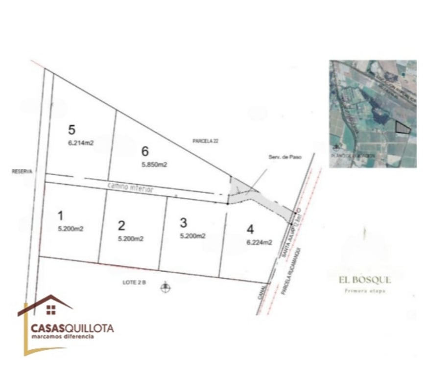 Parcelas en Venta Quillota Limache - Fotos de Parcelas en venta, ubicadas en un exclusivo condominio.
