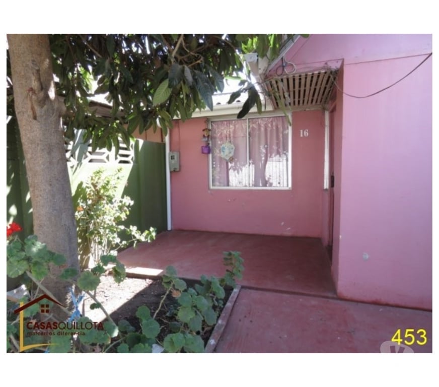Bienes Raices Quillota Quillota - Fotos de Se vende, acogedora casa de dos pisos tipo A.