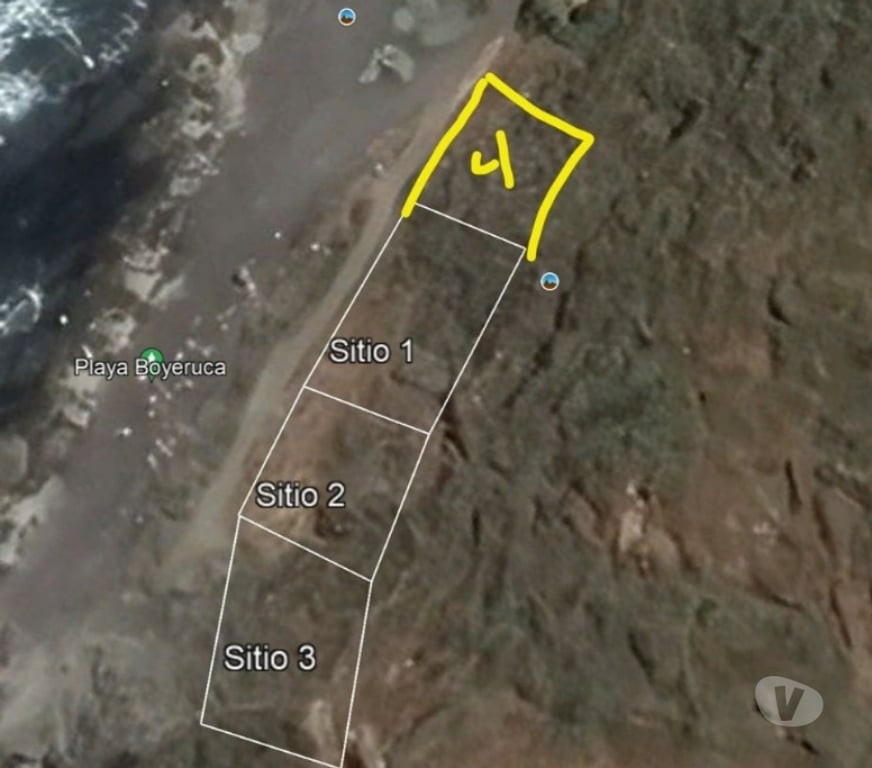 Parcelas en Venta Cardenal Caro Paredones - Fotos de Terrenos frente al Mar en Boyeruca