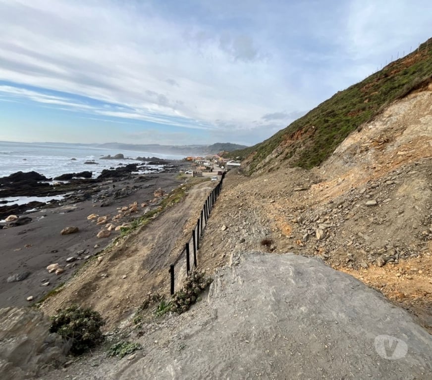 Parcelas en Venta Cardenal Caro Paredones - Fotos de Terrenos frente al Mar en Boyeruca