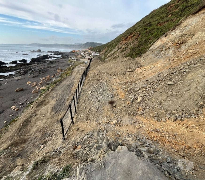 Parcelas en Venta Cardenal Caro Paredones - Fotos de Terrenos frente al Mar en Boyeruca