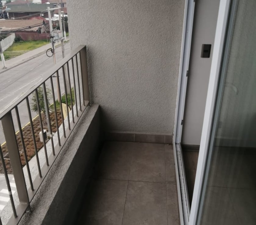500.000 ARRIENDO Depto 50m2, 2 dorm y estac. La Florida