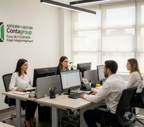 Servicios de contabilidad, estados financieros