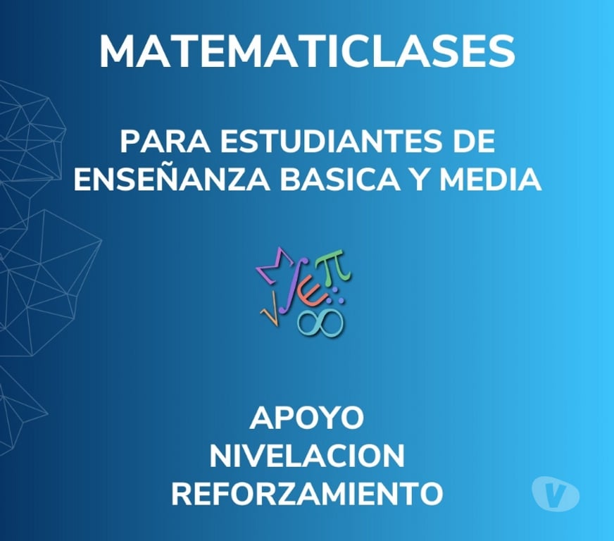 Clases Particulares de Apoyo Santiago Santiago - Fotos de Clases de Matematicas - Nivelacion, Apoyo y Reforzamiento