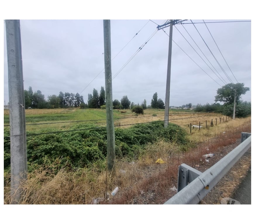 Parcelas en Venta Ñuble Chillán Viejo - Fotos de Terreno 5.7 Ha Orilla Ruta 5 Sur. Chillán. Excelente Precio
