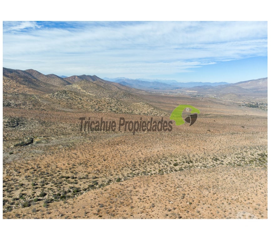 Parcelas en Venta Limarí Ovalle - Fotos de Venta gran terreno de 40 hectáreas a 20 minutos de Ovalle