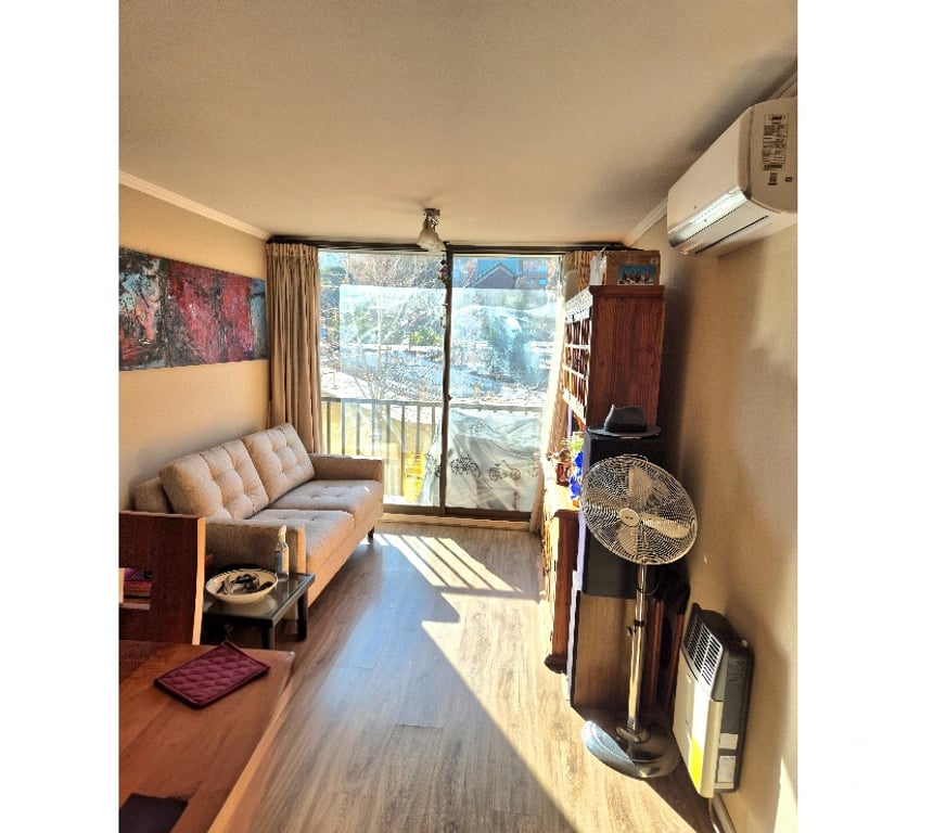 Bienes Raices Santiago Lo Barnechea - Fotos de Estupendo Dpto 69m2 Vista Nor-oriente, 3D 2B Est Bod