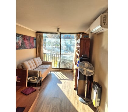 Inmobiliaria Lo Barnechea Santiago - Fotos de Estupendo Dpto 69m2 Vista Nor-oriente, 3D 2B Est Bod