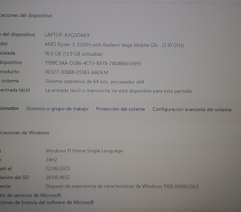 notebook acer nitro 5