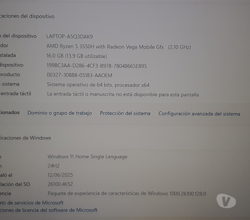 Notebooks - Computadoras Cachapoal Rancagua - Fotos de notebook acer nitro 5