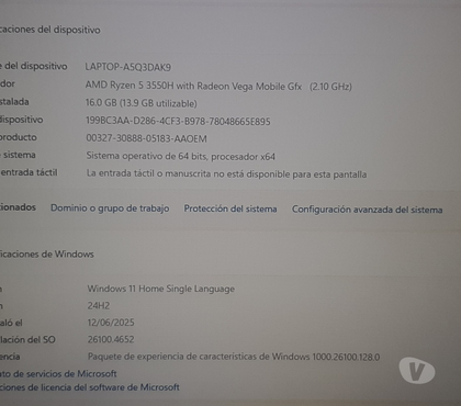 Notebooks - Computadoras Rancagua Cachapoal - Fotos de notebook acer nitro 5
