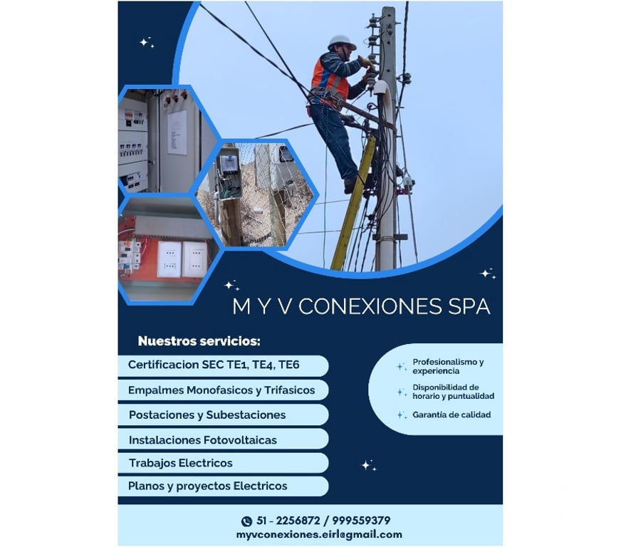 Otros Servicios Elqui La Serena - Fotos de Instalador electrico Autorizado SEC