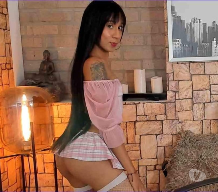Escorts Gay - Travestis Valdivia Valdivia - Fotos de Elyz chica trans natural Colombiana, culona y morbosa