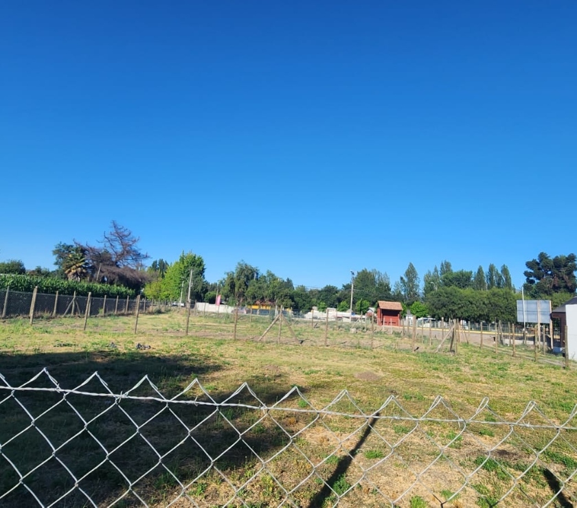 Terreno Coicno Sector Chillehue