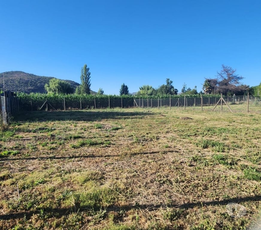 Parcelas en Venta Cachapoal Coínc - Fotos de Terreno Coicno Sector Chillehue