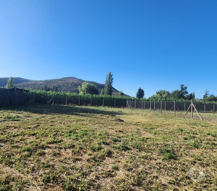 Parcelas en Venta Cachapoal Coínc - Fotos de Terreno Coicno Sector Chillehue
