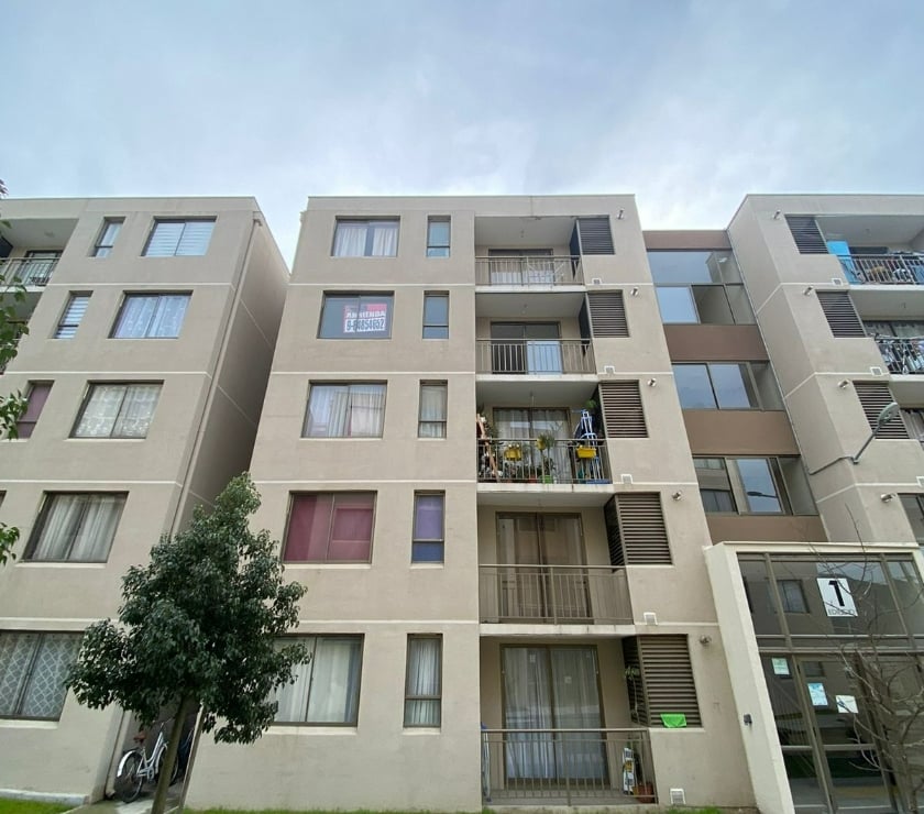 4to piso-en condominio-sector Casablanca