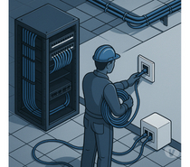 Instalación de Cableado Estructurado y Puntos de Red
