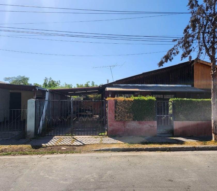 Se Arrienda Casa En Villa Lillo Comuna Isla De Maipo