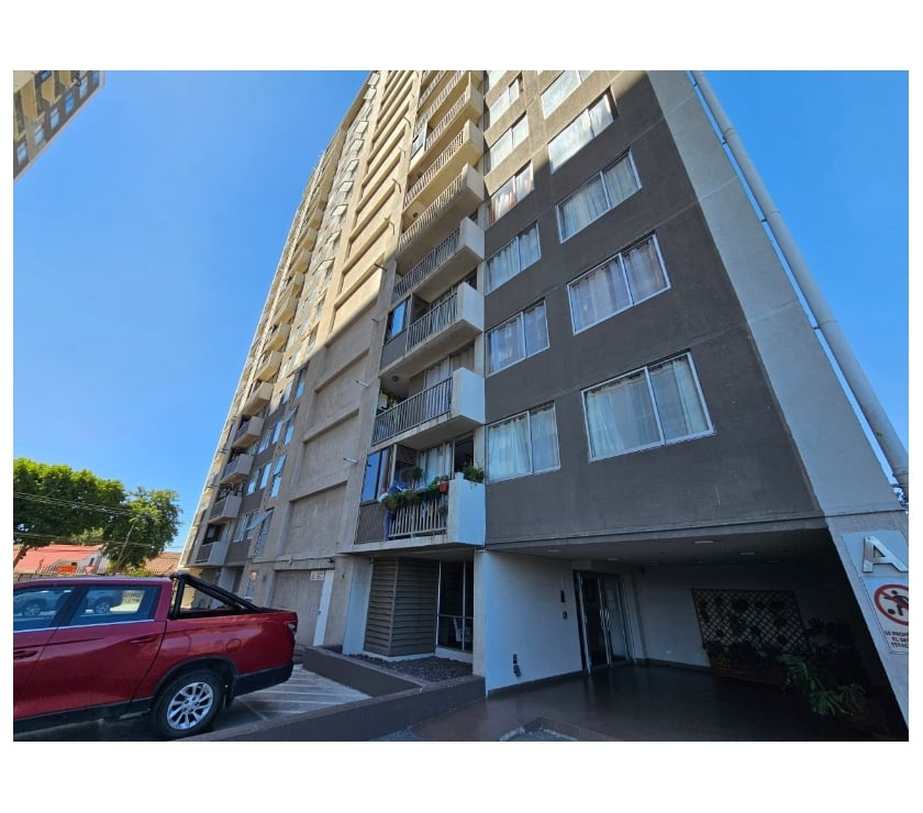 Arriendo Departamento 2d, Edificio Piedra Real.