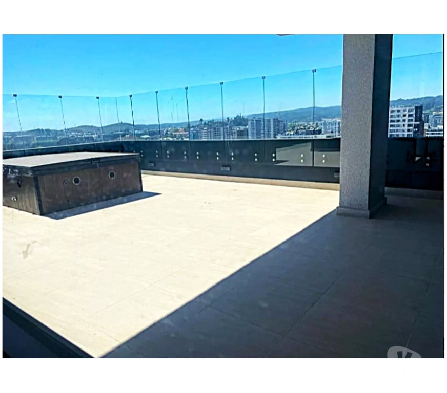 Arriendos Concepción Concepción - Fotos de Full equipado, 61m2, 2D-2B- 1E, terraza