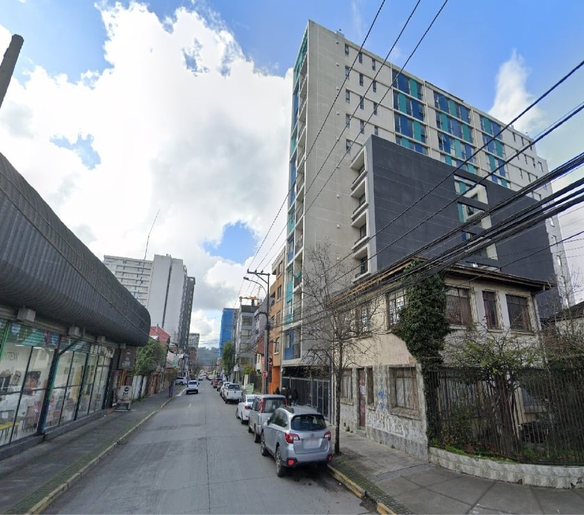 Próximo UDEC, central, para Vivir o como Inversión