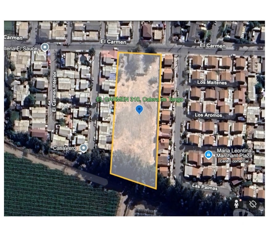 Parcelas en Venta Maipo Calera de Tango - Fotos de Gran Terreno Uso Mixto 5.000 M2, Calera De Tango