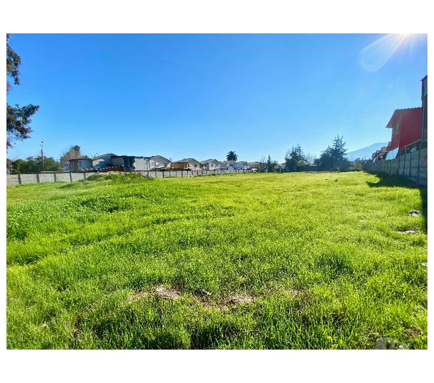 Parcelas en Venta Maipo Calera de Tango - Fotos de Gran Terreno Uso Mixto 5.000 M2, Calera De Tango