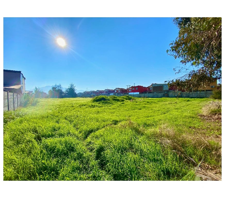 Parcelas en Venta Maipo Calera de Tango - Fotos de Gran Terreno Uso Mixto 5.000 M2, Calera De Tango