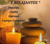 Masaje descontracturante o relajación muscular