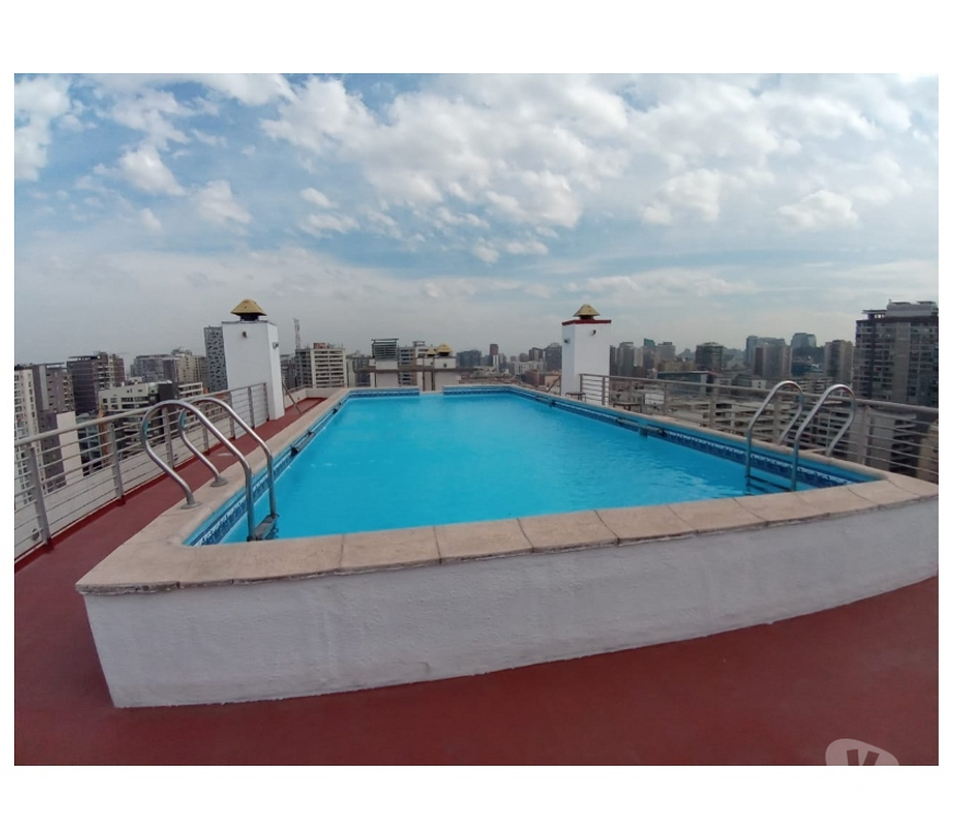 Bienes Raices Santiago Santiago - Fotos de Céntrico departamento 1d 1b