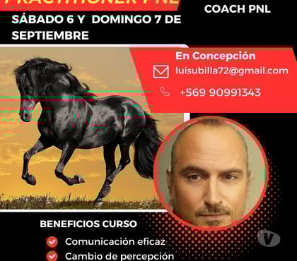 Otros Cursos Concepción Concepción - Fotos de CURSO PRACTITIONER EN PROGRAMACIÓN NEUROLINGUÍSTICA (PNL)