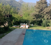 Arriendo casa de campo con piscina en OLMUÉ