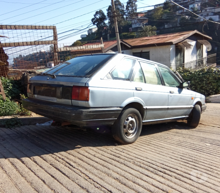 Autos usados Valparaíso Viña del Mar - Fotos de Vendo Nissan Sentra 1990