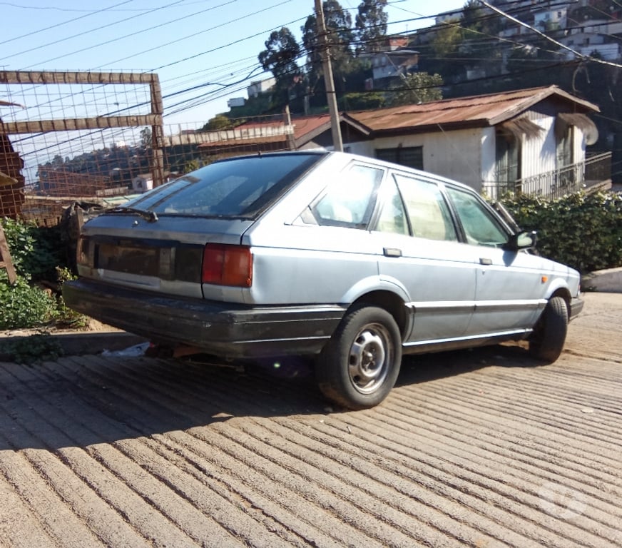 Autos usados Valparaíso Viña del Mar - Fotos de Vendo Nissan Sentra 1990