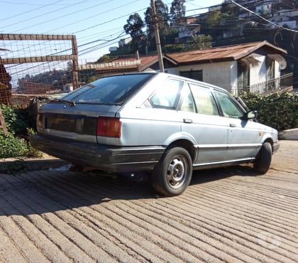 Chile Autos Viña del Mar Valparaíso - Fotos de Vendo Nissan Sentra 1990