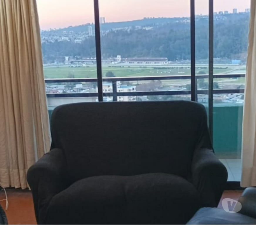 Arriendos Valparaíso Viña del Mar - Fotos de Arriendo Departamento Semiamoblado Viña del Mar.