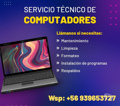 Servicios de Informática Quilpué Valparaíso - Fotos de Servicio técnico pc y notebook