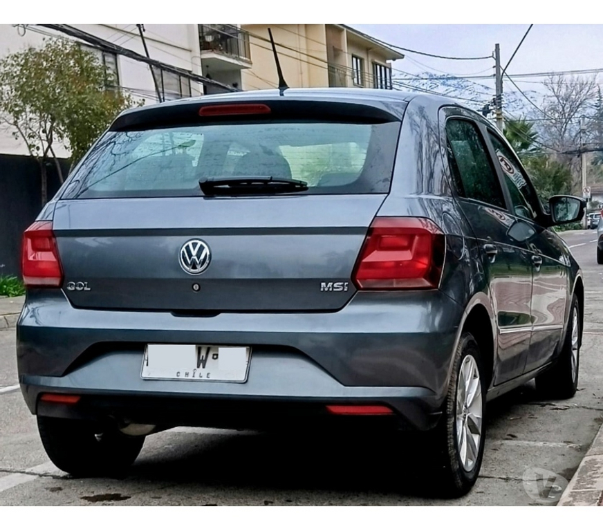 Autos usados Santiago Las Condes - Fotos de vendo mi VW Gol impecable $ 7.500.000