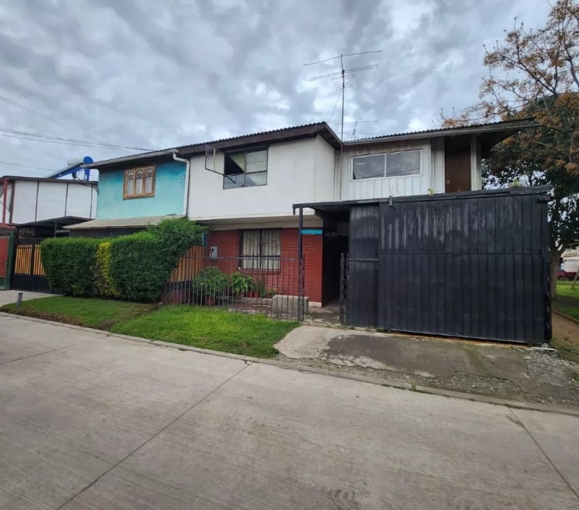 Se Vende Casa Esquina Villa Esmeralda Comuna Talagante