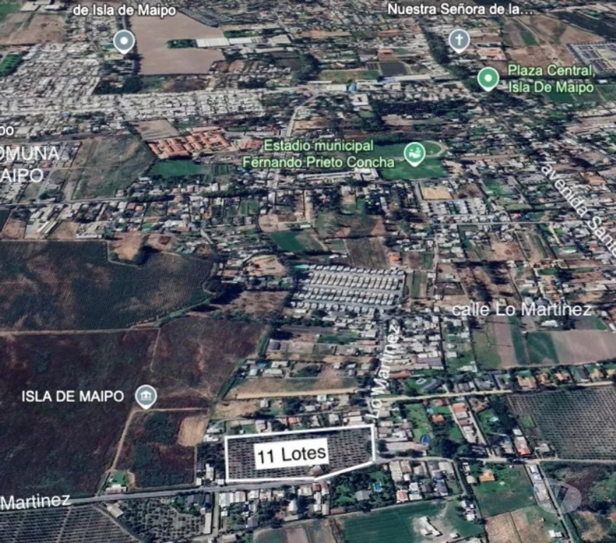 Parcelas en Venta Talagante Isla de Maipo - Fotos de Se Vende Terrenos En Condominio Isla De Maipo