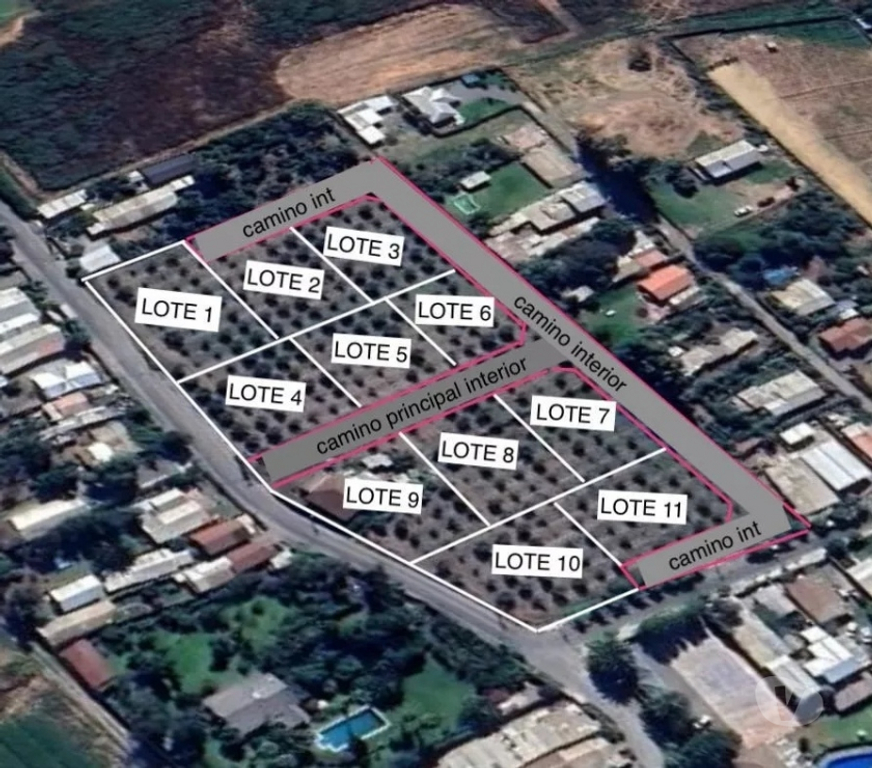 Parcelas en Venta Talagante Isla de Maipo - Fotos de Se Vende Terrenos En Condominio Isla De Maipo