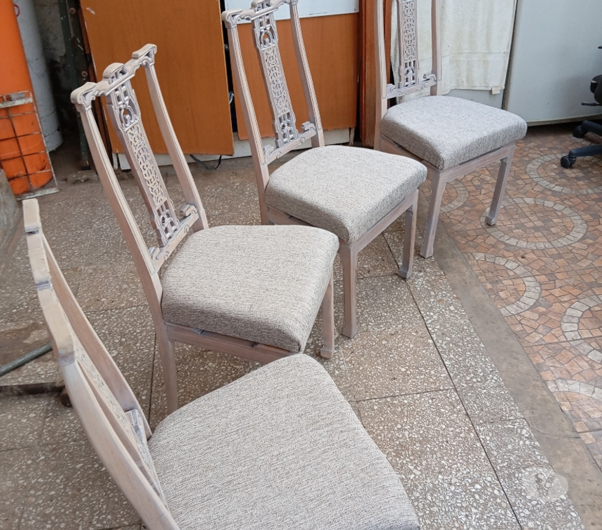 Muebles Santiago Independencia - Fotos de Vendo Sillas vintage estilo oriental recién terminadas