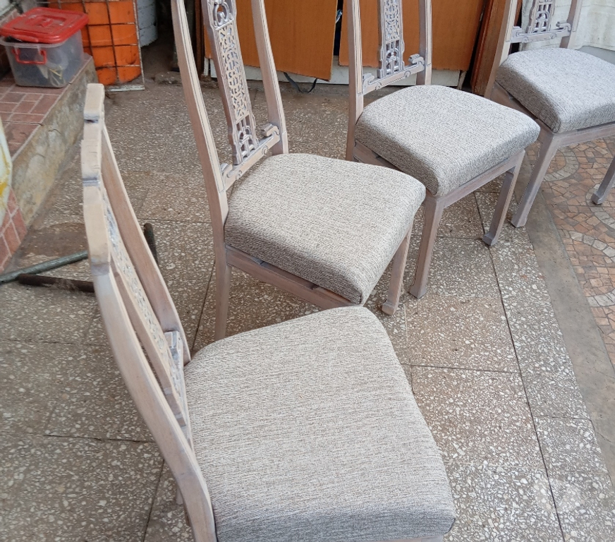 Muebles Santiago Independencia - Fotos de Vendo Sillas vintage estilo oriental recién terminadas