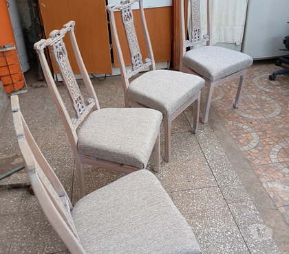 Muebles Independencia Santiago - Fotos de Vendo Sillas vintage estilo oriental recién terminadas