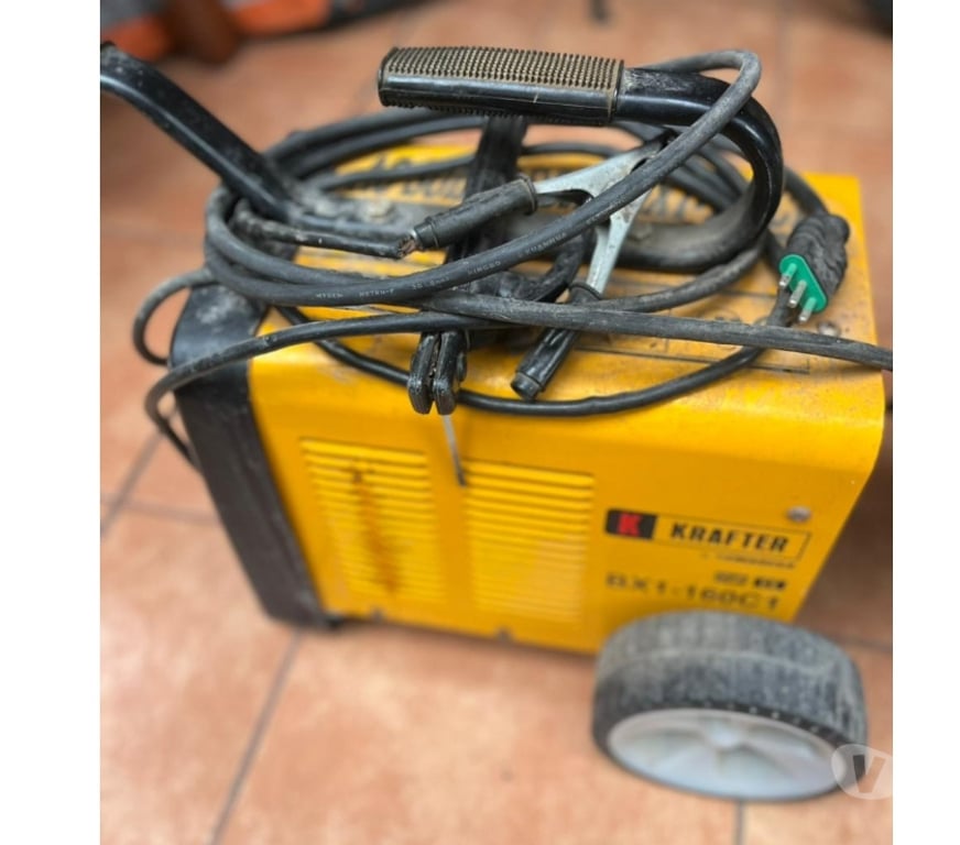 Varios Elqui La Serena - Fotos de Soldadora Krafter BX1-160c1 y Mascara soldar Bauker YC-03